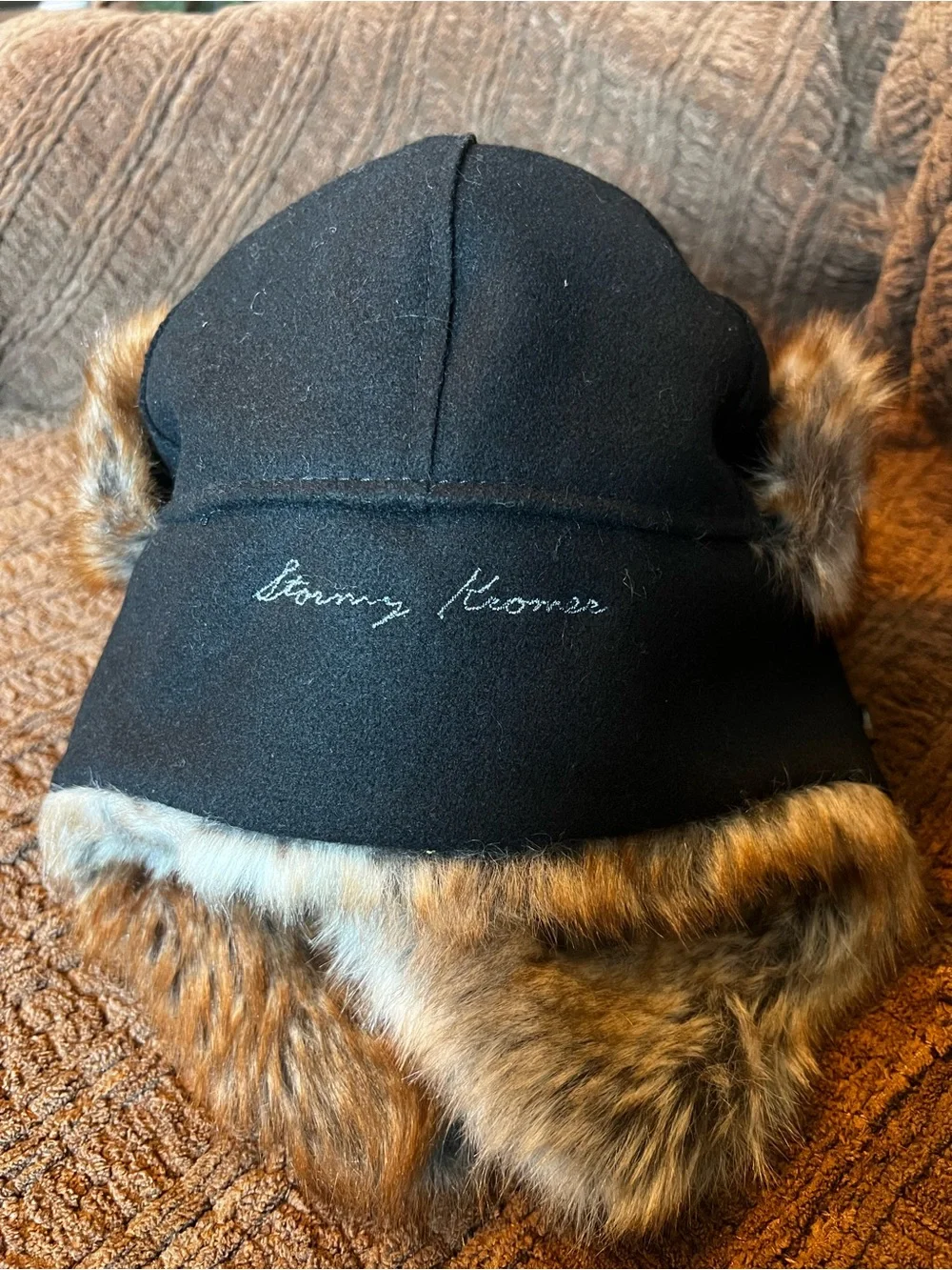 Stormy Kromer The Northwoods Trapper Fitted Cap